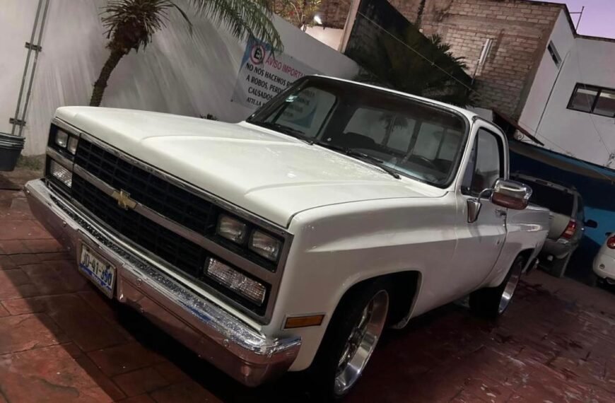 Chevrolet Cheyenne 1990