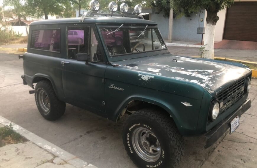 Ford Bronco 1967