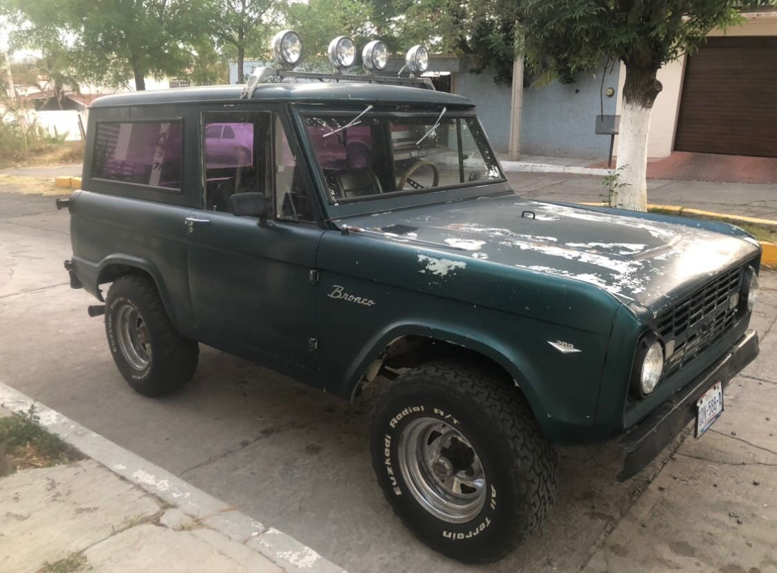 Ford Bronco 1967